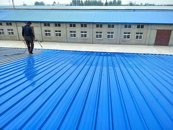 唐河 彩钢瓦喷漆翻新工业厂房、仓库
